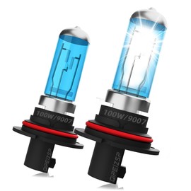 QIPEIZSP Fit For Ford Crown Victoria 1998-2011 Halogen Headlight Bulbs, 9007/Hb5 High/Low Beams*2,Pack of 2