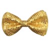 coool GOLD Bow Tie & Glitter Suspender for Tuxedo