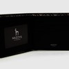 Hazzys (신세계센텀점)CHESTER 블랙 체크배색 소가죽 반지갑 HJWA5E281BK (Shinsegae Centum City)