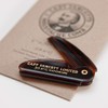 Folding Pocket Moustache Comb CF.87T