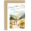 Old English Co. Unique Father's Day Card for Dad -