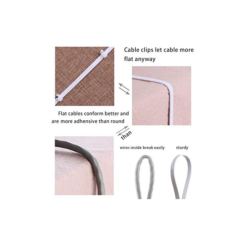 Cable Ethernet Cat8, para interiores y exteriores, 15 pies, cable