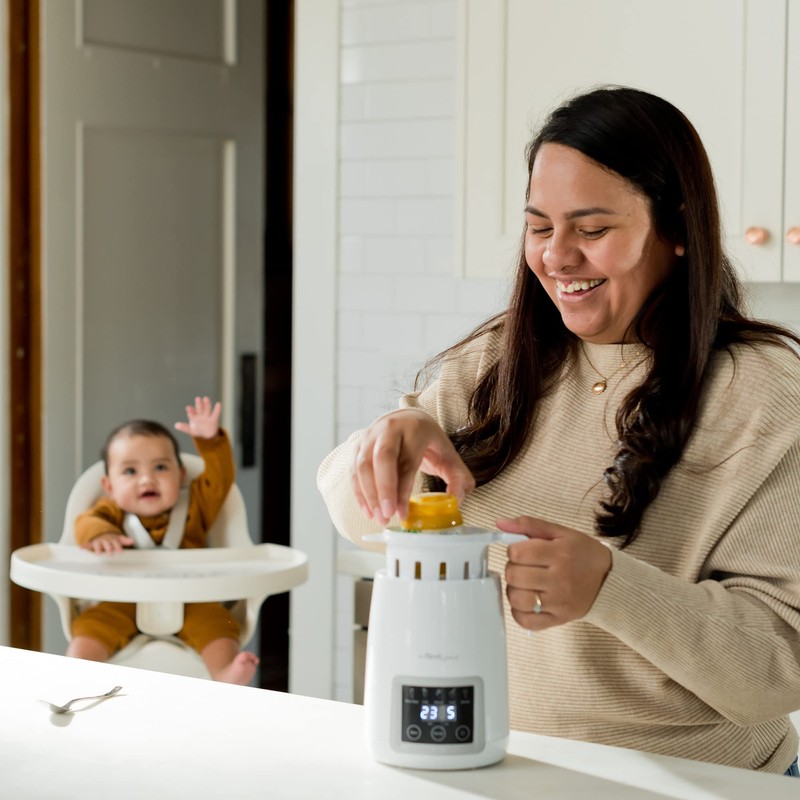The First Years Gentle Warmth Digital Baby Bottle Warmer -