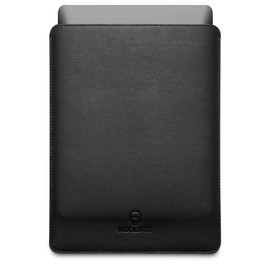 Woolnut Sleeve for MacBook 12" - Black