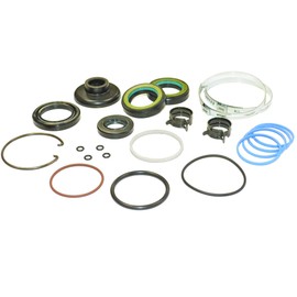 Power Steering Rack and Pinion Repair Seal Kit Compatible with 2011-2014 CHRYSLER 300 2011-2014 DODGE Charger 2011-2014 Challenger