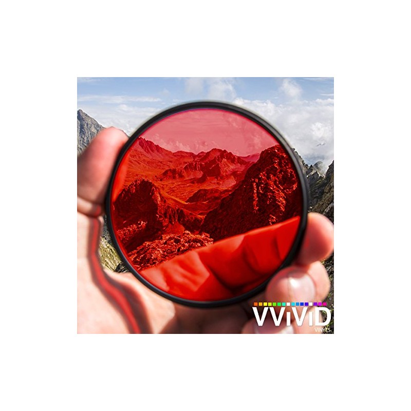 VViViD Transparent Colorful Vinyl Window Tinting Sheets (1.49ft x 5ft,