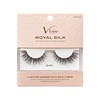 VLuxe False Lashes, Royal Silk Luxurious Eyelashes, Fluffy Wispy Eye