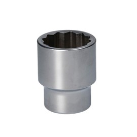 Kyoto Machine Tools (KTC) Socket 12 Angle, B40-34, 1.3 x Total Length: 2.2 x 2.2 x 0.7 inches (57 x 19.0 mm)