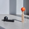 +d Meteor Black DA-1350-BK Meteor KENDAMA Kendama