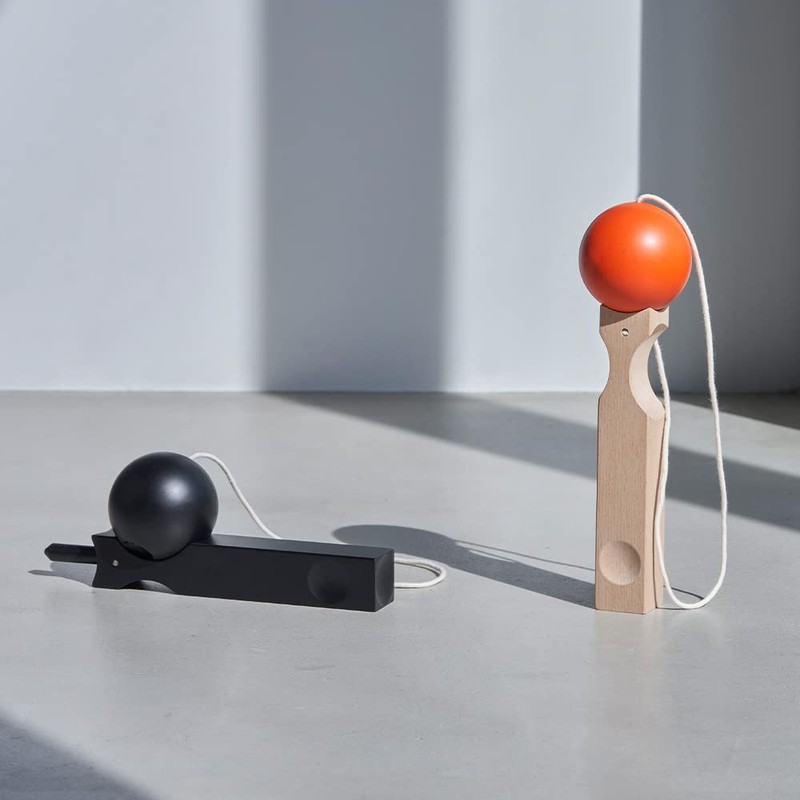 +d Meteor Black DA-1350-BK Meteor KENDAMA Kendama