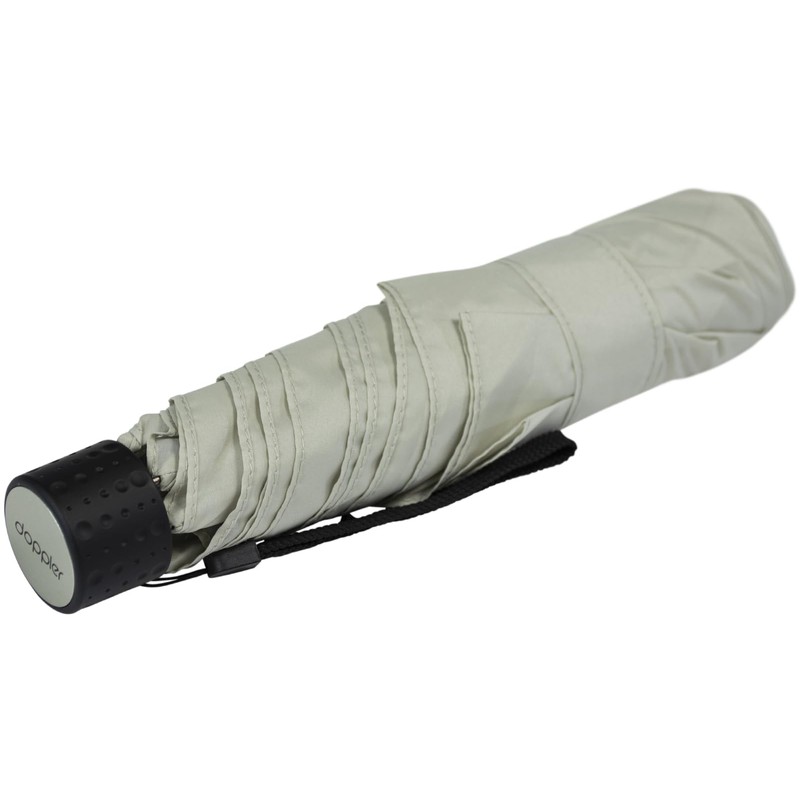 doppler Pocket Umbrella Fibre Havana Plain, Harmonic Beige, Pocket umbrella