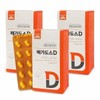 고려은단 메가도스D 비타민D3 4000IU 120정 3개 12개월분 고함량 D Korea Eundan Mega Dose D Vitamin D3 4000IU 120 Tablets 3 Bottles 12-Month Supply High Potency D