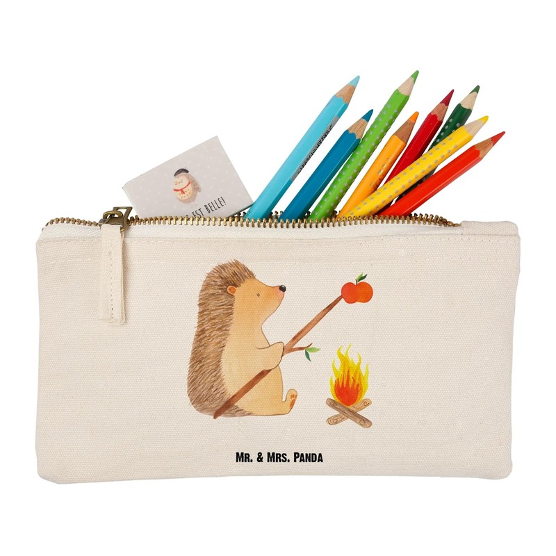 Mr. & Mrs. Panda S Makeup Bag Hedgehog Grill, White,