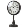 Lily's Home Antique Inspired Decorative Mantle Clock with Large Roman