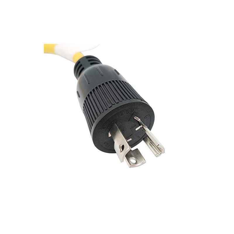 Parkworld 885309A Adapter Cord Locking L5-15 Plug to Household 5-15