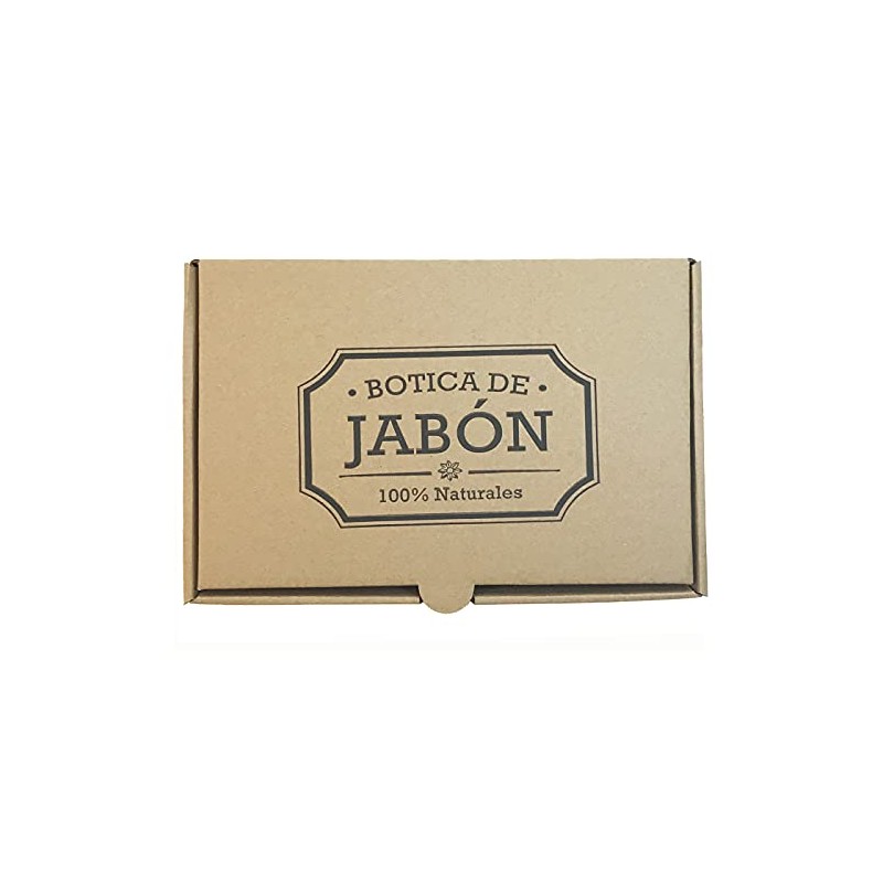 BOTICA DE JABÓN Jabones Artesanales Caja para Regalo con 6