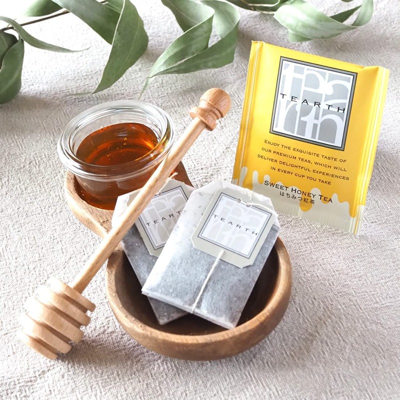 TEARTH Honey Tea X Honey Chai Tea Bags, 6 Bags
