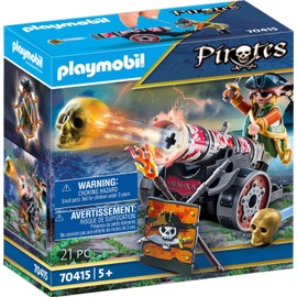 Playmobil Pirate with Cannon 70415 Pirates Playset