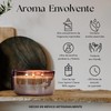 LUMARA | Vela aromática de lujo con cera natural de
