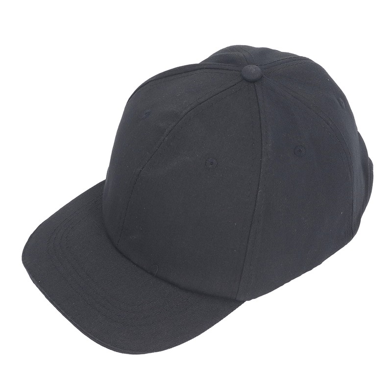 Lightweight Safety Bump Cap Baseball Style Protective Hat Short Brim