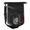 YakAttack 5L Roll-Top Drybag with Air Valve - Black Carbon