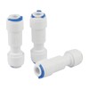 Pxyelec 5pcs 1/4inch One Way Non-Return Valve for RO Pure