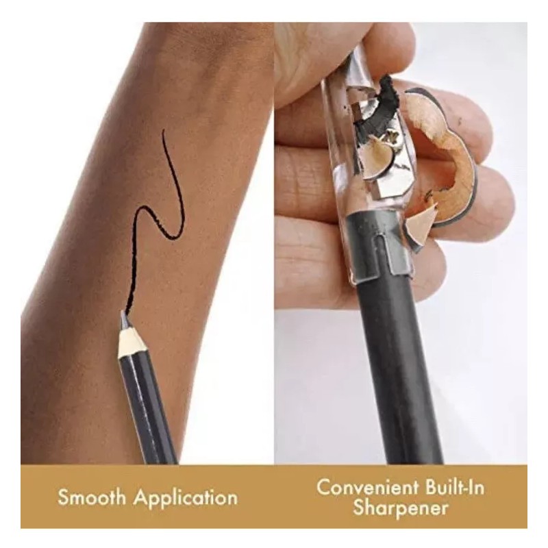 Red By Kiss The Barber's Line-up Pencil with Sharpener 3