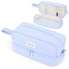 Yoeege U49YX003L Aesthetic Pencil Case for Students Girls Adults Women
