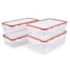 IRIS 8501-p Airtight Container, White, 18 x 9 x 6