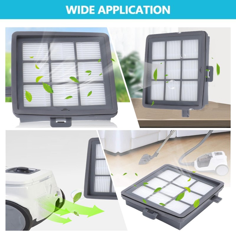 Replacement Vacuum Filters