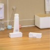 Ouliget Magnetic Toothpaste Squeezer,Toothpaste Seat Holder Tube Squeezing Aids,Wall-mountable Dispens