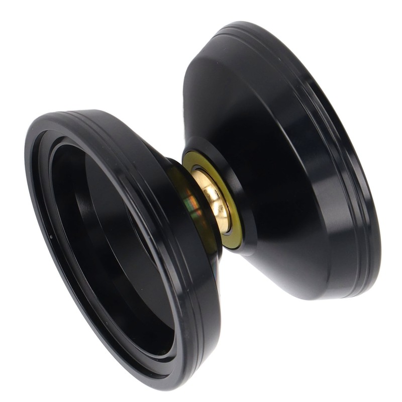 Unresponsive Yoyo Professional Aluminum Alloy Yoyo Toy Birthday Gift with