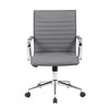 Boss Office Products Hospitality Chair, Grey