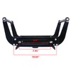 X-BULL Winch Cradle Universal Mount Plate for Recovery Winches，Suitable winches