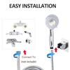 sisiten RV Shower Head with Hose and on off switch