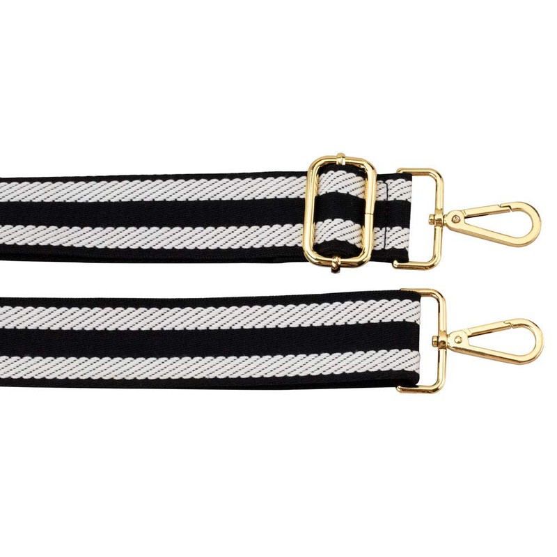 ZANQANO Crossbody Strap Purses Replacement Adjustable Handbag Straps (Black)