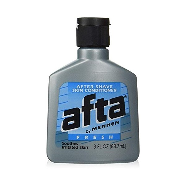 Afta Afta After Shave Skin Conditioner Fresh Scent, Fresh Scent 3 oz (Pack of 3)