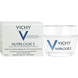 Vichy Nutrilogie 2 Crema Hidratante Intensamente para Pieles Muy Secas, 50ml