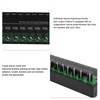 10 Channel Sound Mixer Independent Volume Control Knob Professional Multichannel