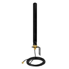 Superbat 4G LTE Antenna 8dBi SMA Connector Waterproof Antenna for Wall Mounting Omnidirectional Network Antenna 698-2700 MHz for Extended Receiver Cellular Hunting Trail Game Camera Cam Router Gateway