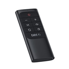 Dreo General Remote Control Tower Fan, Fan Heater