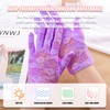 Kingsie Women's Lace Gloves, Thin, UV Protection, Sunscreen, UV Protection,