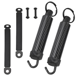 Tailgate Bracket - Pet Ventilation Car Lock with Latch Hook for Trunk Lid - Carbon Fiber Reinforced, Adjustable Force Design for Car/Trunk Door - Prevents Overheating, Protects Pets from Heat Stroke i