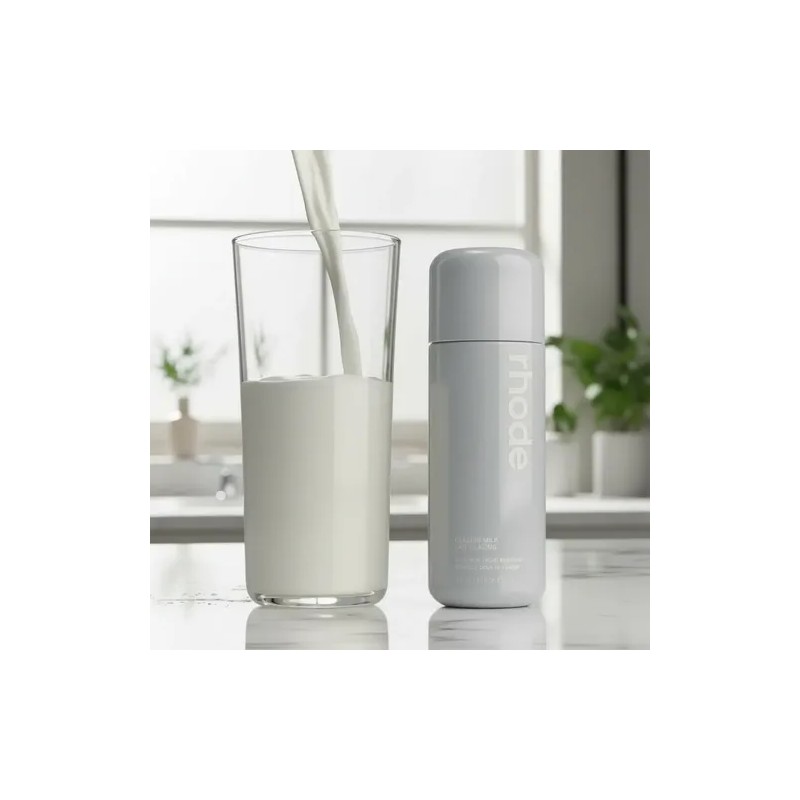 Tónico Facial Hidratante Glazing Milk Rhode 140ml