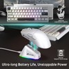 ATTACK SHARK X11 Mouse and X60 HE Keyboard Wireless Gaming