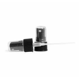 MagnaKoys® Magnakoys - 1 oz PET Black Plastic Vials W/Sprayer Tops - (3 Pack) from FL.