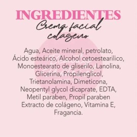 Crema Facial Colágeno Vitamina E Colorton 90g Todo Tipo Piel Día Noche                                                                                