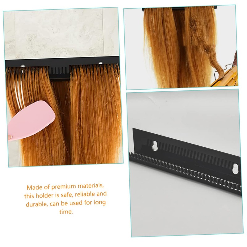 CAXUSD 2pcs Hair Extension Display Holder Cup -shaped Wig Stand