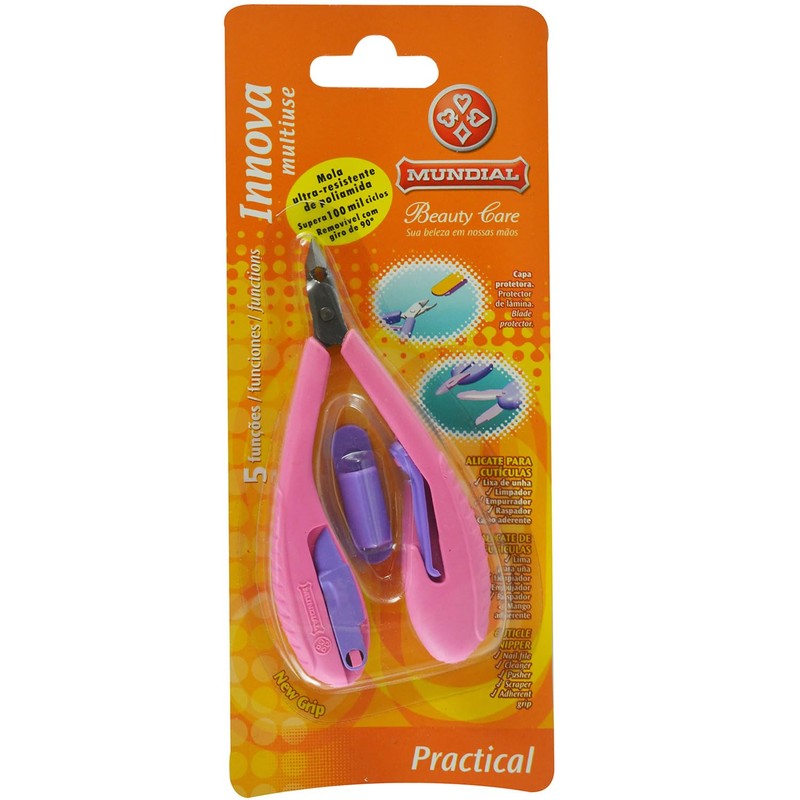 Mundial Innova 4.125" Cuticle Nippers