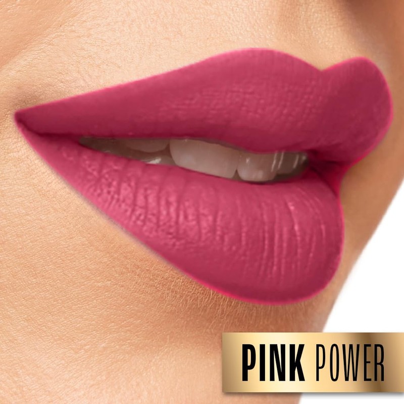 Lakme Absolute Beyond Matte Lip 201 PinkPower 3.4gm
